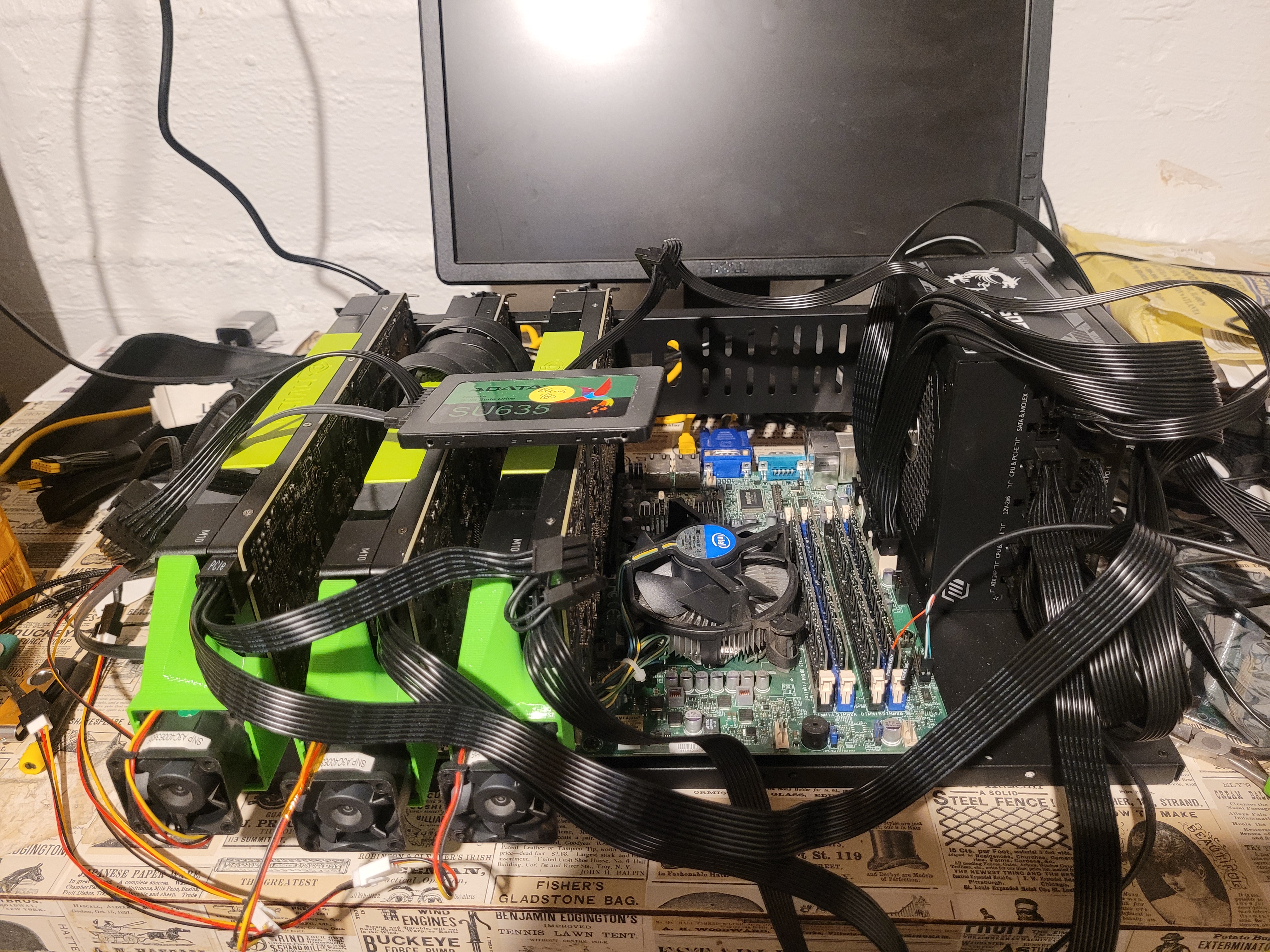 The Mighty M10 Rig